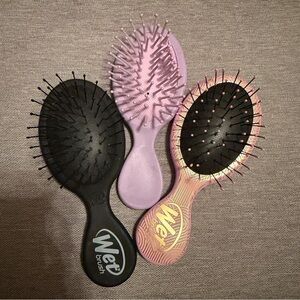 Detangler Set - Black, Purple, Pink